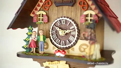 Cuckoo clocks - Настенные часы с кукушкой - YouTube