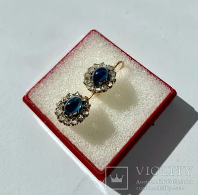 Старинные обручальные кольца из двух видов золота с бриллиантами (Вес: 14  гр.) | Купить в Москве - Nota-Gold