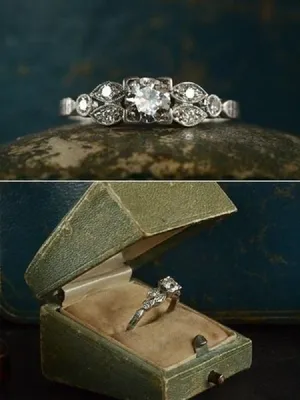 Винтажные богемные старинные серебряные кольца для женщин, 15 шт./комплект,  инкрустированные черными бриллиантами с полым лотосом, аксессуары для  женщин, ювелирные изделия | AliExpress