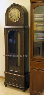 Старинные напольные часы BA-1755 в магазине антикварной мебели MyDecorRoom  в Москве