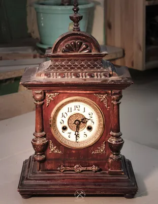 Старинные настольные часы фото фото