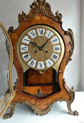 Настольные часы унисекс, старинные цветные настольные часы в европейском  стиле с ручной хромировкой, для резьбы по дереву | AliExpress