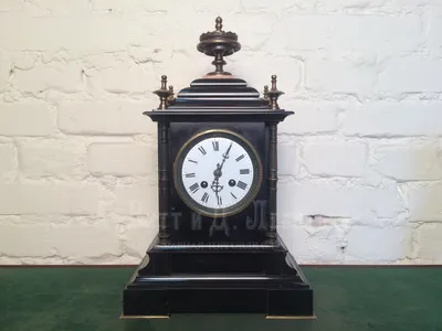 Антикварные настольные или каминные часы с маятником – Антикварный Магазин