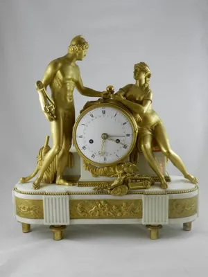 Антикварные часы с канделябрами/старинные механические часы/купить каминные  часы (ID#1070628337), цена: 43050 ₴, купить на Prom.ua