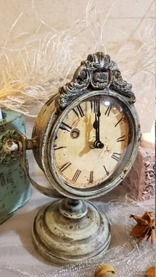 Старинные настольные английские часы Вестминстер, Св. Михаил 20 века