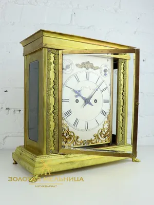 Часы 19-20 века из Европы: настенные, напольные и каминные часы