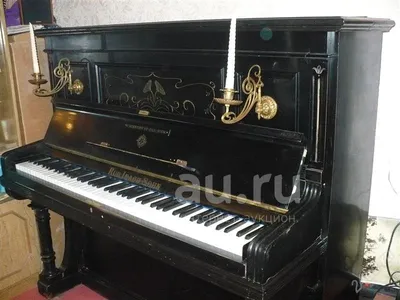Продам старинное немецкое пианино RUD IBACH SOHN — купить в Сосновоборске.  Музыкальные инструменты на интернет-аукционе Au.ru