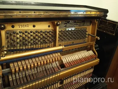Антикварное немецкое пианино - купить недорого б/у на ИЗИ (8123826)