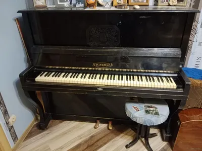 Архив Антикварное немецкое фортепиано F. Stichel, Leipzig: 1 800 $ - Пианино  Днепр на BON.ua 98047322