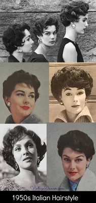 1950s Hairstyles - 50s Hairstyles from Short to Long | 1950s hairstyles,  50s hairstyles, Italian hair