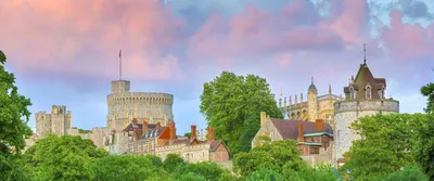 Знаменитые замки Англии — топ 15
