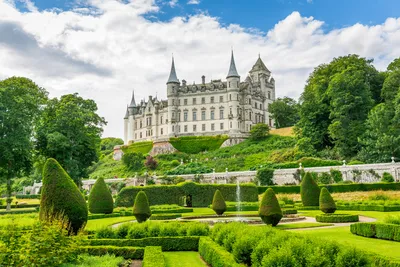 Топ 10 самых красивых замков и дворцов Великобритании ⋆ Fly-Joy.com