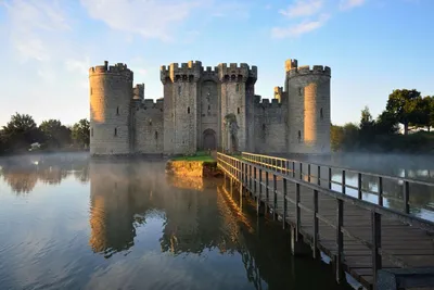 Открытие 13 красивых и старинных британских замков в Англии | Showwer | Дзен