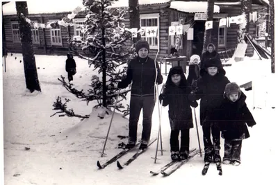 Фотографии старого Кемерово: зима в городе 1940-1990-х годов - 15 декабря  2020 - ngs42.ru