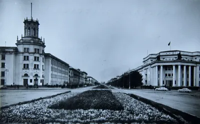 Кемерово — Старые фотографии — Фото — Городской электротранспорт