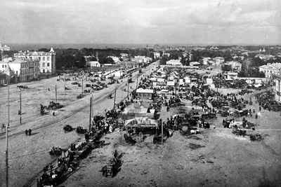 Ильинская улица, старые фото Нижнего Новгорода