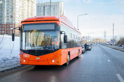 Старые троллейбусы в Нижнем Новгороде заменят на электробусы — РБК