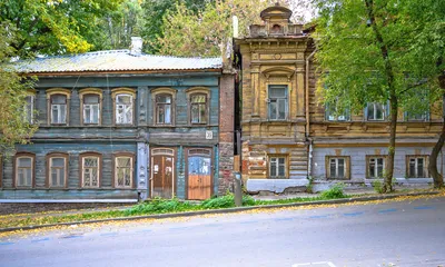 Нижний Новгород. Слияние Волги и Оки. - Россия - ЭтоРетро.ru - старые фото  городов