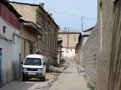 1899 Самарканд Улица в Старом Городе | Туркестан 1400 - 1899 | Turkestan  Köne Suratlar Albomy / Альбом Старые Фото Туркестана