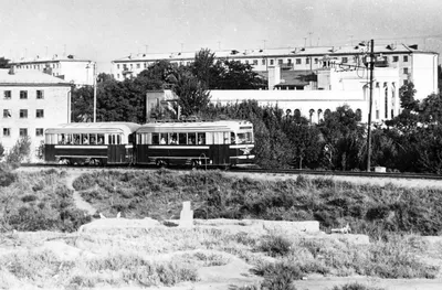 Самарканд — Старые фотографии — троллейбус — Фото — Міський електротранспорт