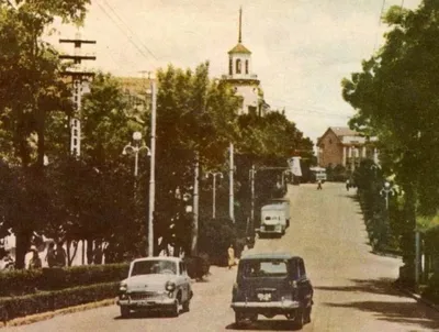 Ставрополь, ЗиУ-5 № 01; Ставрополь — Старые фотографии — Фото — Городской  электротранспорт