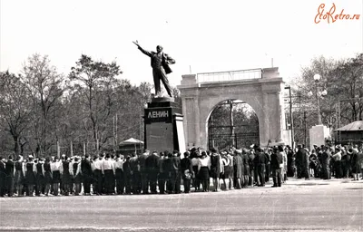 Таганрог на фотографиях 1930-1950 годы.