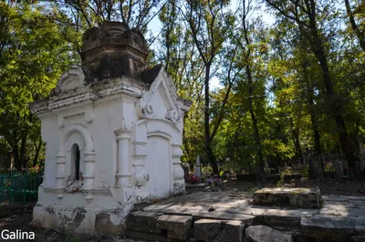 Старое городское кладбище Таганрога, фото | trek-life