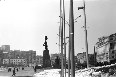 Владивосток на фотографиях 1950-1960 годы. - Фотостарина. Старые фотографии  России.