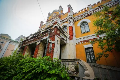 Старые русские здания панели в городе Владивостока Стоковое Фото -  изображение насчитывающей имущество, выпуклины: 136418918