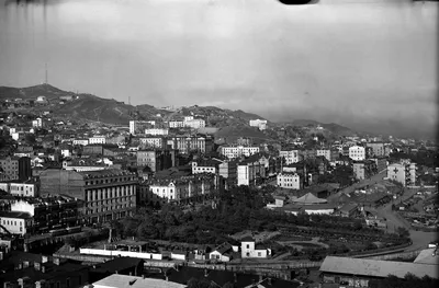 Здания - старые фото, старые фотографии Владивосток, фото, старая  фотография, Владивосток фото, советские фотографии