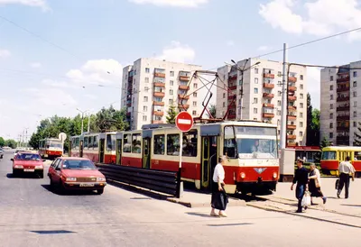 Липецк. Воронежская улица - Фотографии старого Липецка - Открытый Липецк