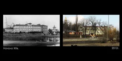 Старинные фото города украсили исторический квартал Липецка — LipetskMedia