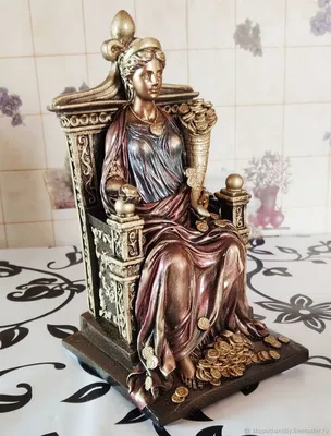 Купить статуэтку богиня Фортуна в Минске в интернет-магазине Sstudio.by