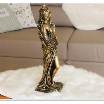 Статуэтка Veronese WS-649/ 1 \"Фортуна - богиня удачи\" - купить с доставкой  в интернет-магазине