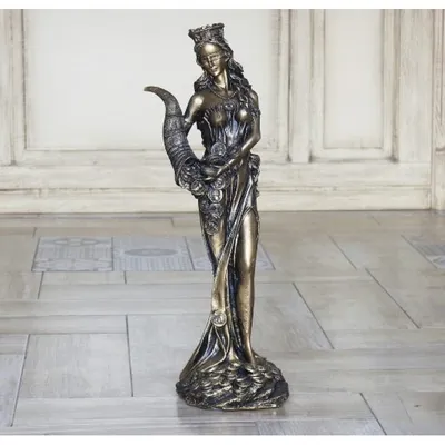 Сувенирная статуэтка \"Фортуна\" 33 см богиня счастья, удачи и плодородия  (ID#1207569215), цена: 530 ₴, купить на Prom.ua
