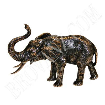 статуэтка слон 3д печать в магазине «PolymerDecor» на Ламбада-маркете