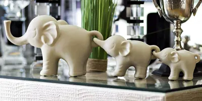 Статуэтка Слон по фэн-шую - купить в интернет-магазине Brovanz