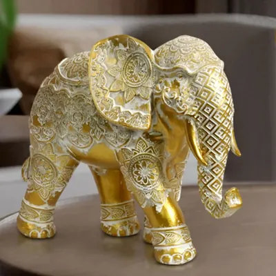 Статуэтка слоны 5 в интернет-магазине Ярмарка Мастеров по цене 2000 ₽ –  BVK1TRU | Статуэтки, Пятигорск - доставка по России