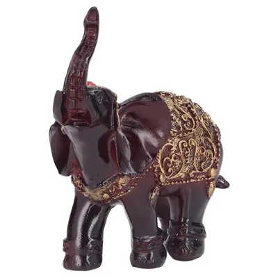 9KRA100 Набор статуэток Слоны 2шт., и другие фигурки и статуэтки слонов из  тропической акации - купить оптом в интернет-магазине \"Караван\".