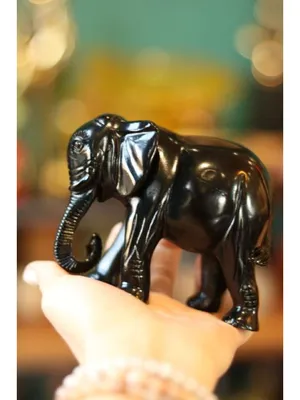 Статуэтка КАРАВАНМАРКЕТ Семья слонов резные арт C49A6 - купить по низким  ценам в интернет-магазине OZON (215210241)