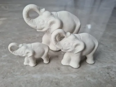 В наличии разные статуэтки слонов 🐘 | Instagram
