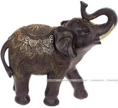 PM34410 Статуэтка Слон зеркальный, и другие фигурки и статуэтки слонов из  папье-маше - купить оптом в интернет-магазине \"Караван\".