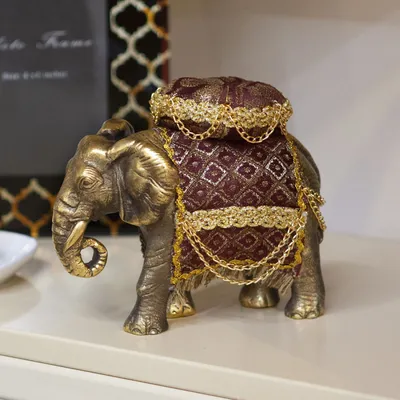 Фигурка декоративная LEANZA Статуэтка набор слонов бисквитный белый фарфор  атр {} - купить по доступным ценам в интернет-магазине OZON (287093630)