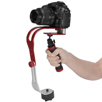 Amazon.com : eoocvt Pro Handheld Steadycam Video Stabilizer Handle Grip  Steady Support for Canon Nikon Sony Camera Cam Camcorder DV DSLR - Rubber  Handle : Electronics