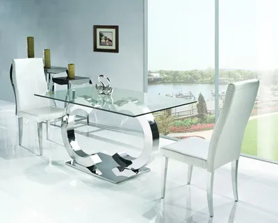 Кухонные столы из стекла – достойная замена мебели