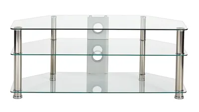 Настольные стеклянные подставки под телевизор по фабричным ценам — заказать  мебель от производителя