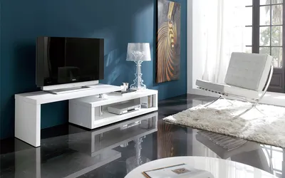 Подставки под телевизор напольные стеклянные по низким ценам — заказать  мебель от производителя