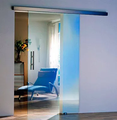 Стеклянные раздвижные двери в ванную комнату купить на заказ в СПб, цена  изготовления от 12000 ₽ | Azimut-Glass