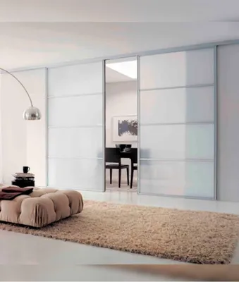 Раздвижные стеклянные двери в алюминиевом профиле BARAUSSE Tip