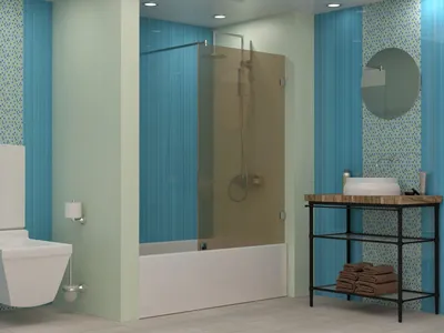 Стеклянные ванны — купить ванну со стеклянной стенкой в Москве, цена в  интернет-магазине ТОП-САНТЕХНИКА